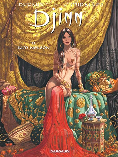 jaquette livre Djinn Tome 13 - Kim Nelson