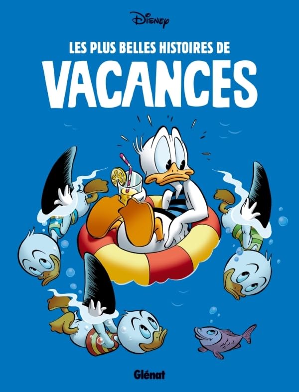 jaquette livre Mes Plus Belles Histoires De Vacances