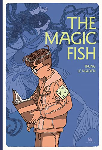 jaquette livre The Magic Fish