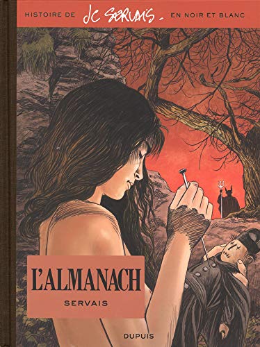 jaquette livre L'almanach