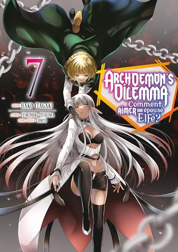 jaquette livre Archdemon's Dilemma - Tome 7