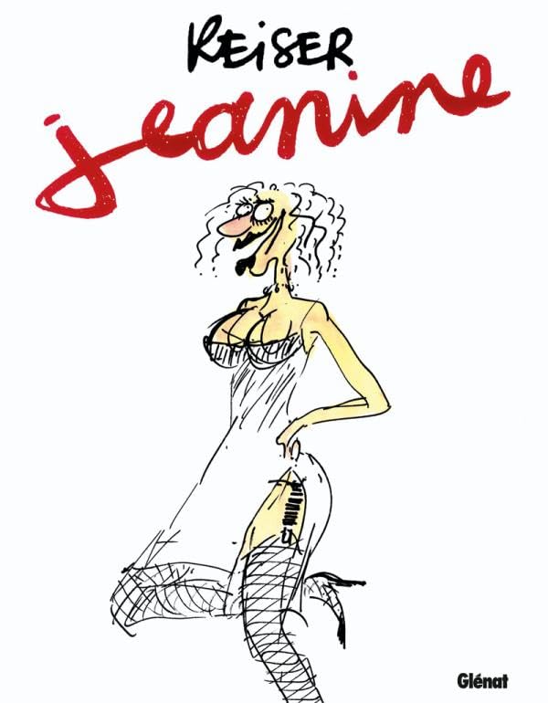 jaquette livre Jeanine