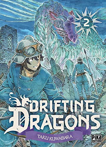 jaquette livre Drifting Dragons - Tome 2