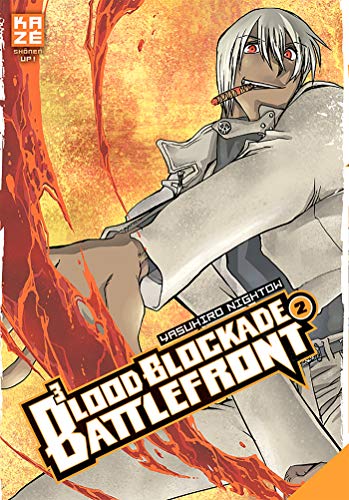 jaquette livre Blood Blockade Battlefront - Tome 2