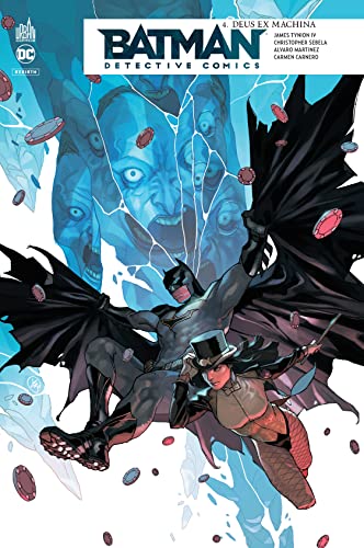 jaquette livre Batman Detective Comics Tome 4 - Deus Ex Machina