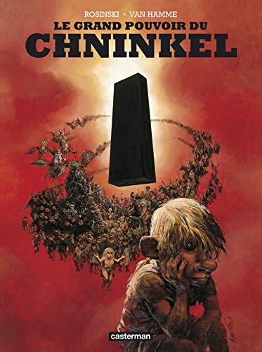 jaquette livre Le Grand Pouvoir Du Chninkel