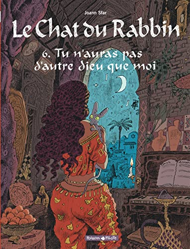 jaquette livre Le Chat Du Rabbin Tome 6 - Tu N'auras Pas D'autre Dieu Que Moi
