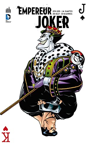 jaquette livre Empereur Joker