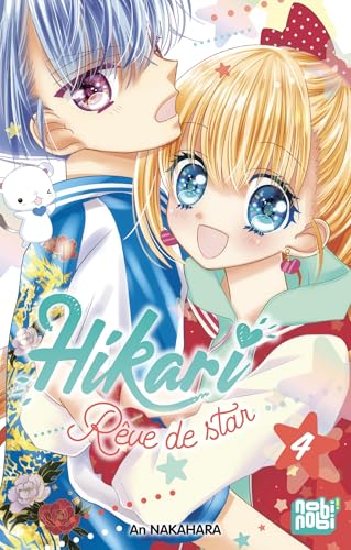 jaquette livre Hikari - Rêve de star - Tome 4