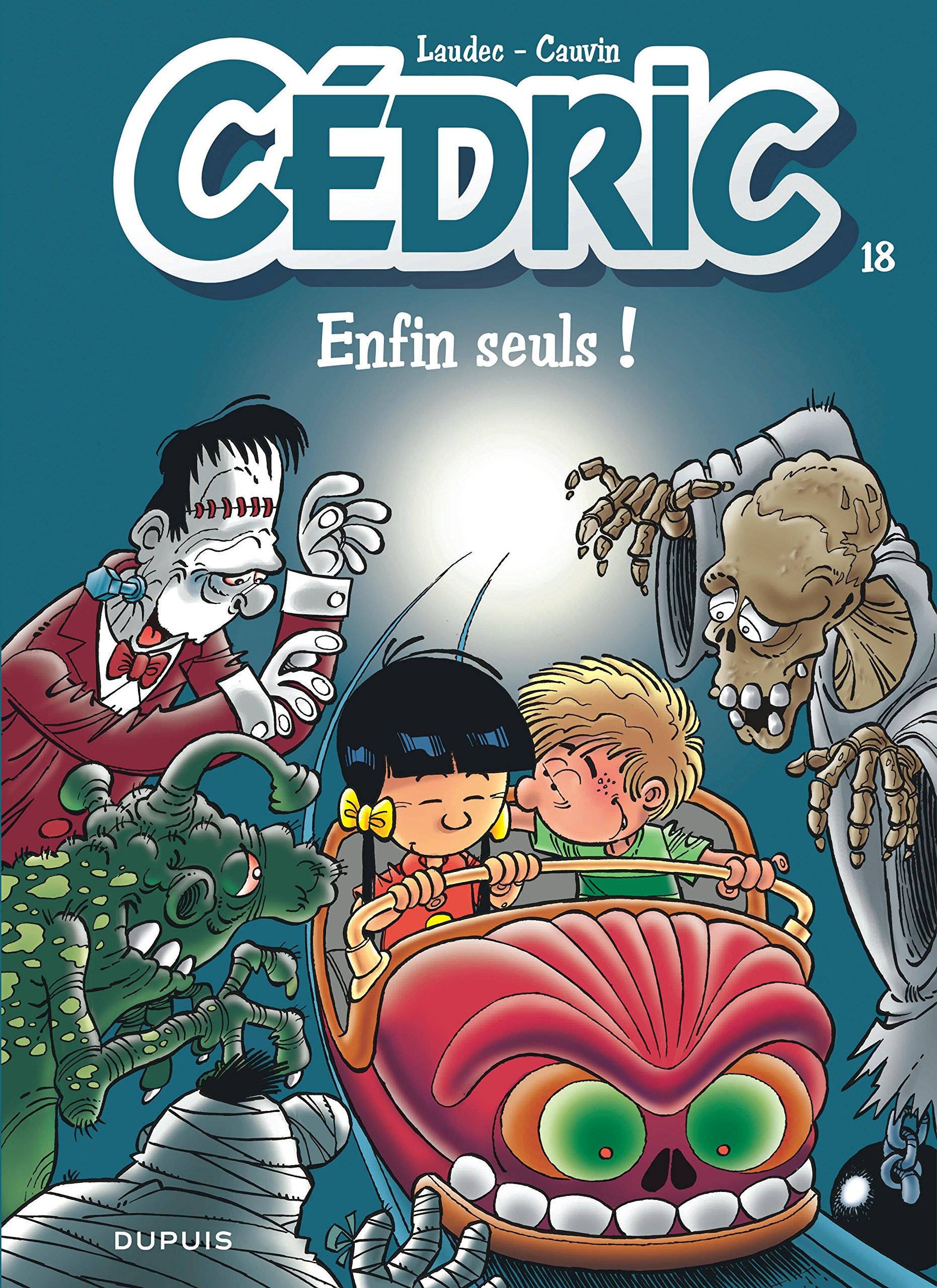 jaquette livre Cédric, tome 18 : Enfin seuls !