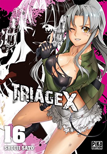 jaquette livre Triage X - Tome 16