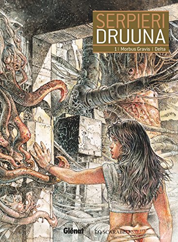 jaquette livre Druuna Tome 1 - Morbus Gravis - Delta