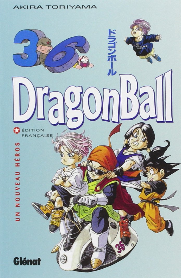jaquette livre Dragon ball Vol.36