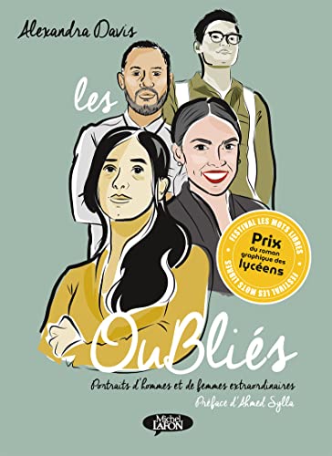 jaquette livre Les Oubliés - Portraits D'hommes Et De Femmes Extraordinaires
