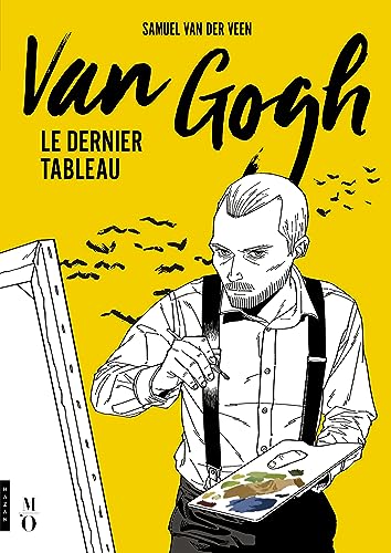 jaquette livre Van Gogh - Le Dernier Tableau