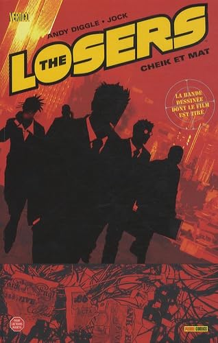 jaquette livre The Losers Tome 2