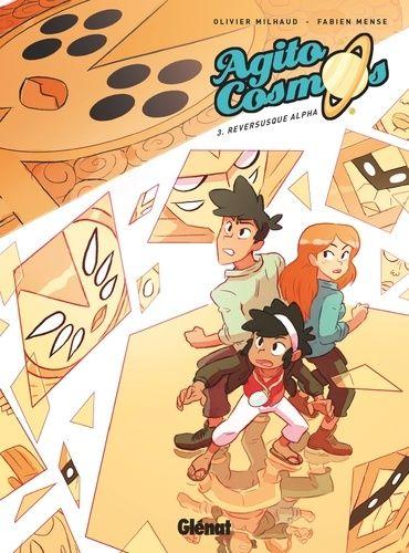 jaquette livre Agito Cosmos Tome 3 - Reversusque Alpha