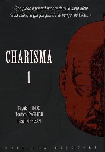 jaquette livre Charisma - Tome 1