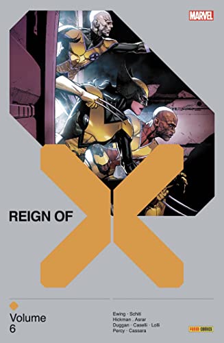 jaquette livre Reign Of X Tome 6