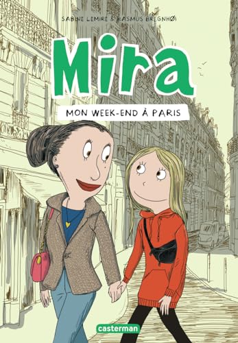 jaquette livre Mira Tome 4 - Mon Week-End À Paris