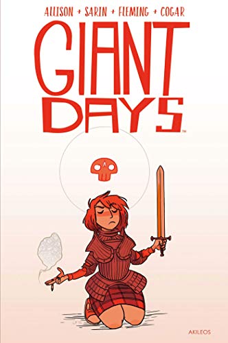 jaquette livre Giant Days Tome 5