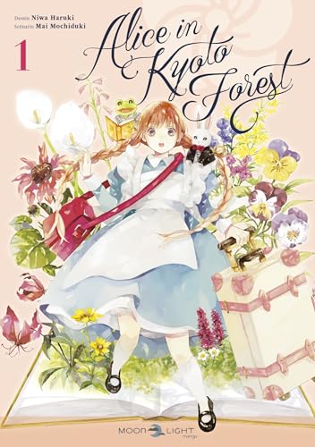 jaquette livre Alice in Kyoto Forest - Tome 1