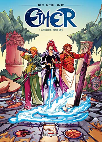 jaquette livre Ether Tome 1 - La Voie Du Setta - Première Partie