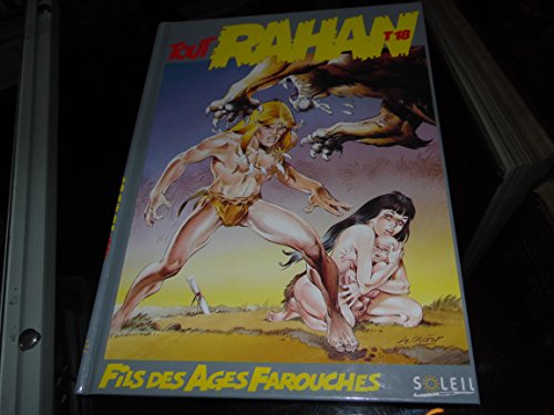 jaquette livre Tout Rahan -T18-