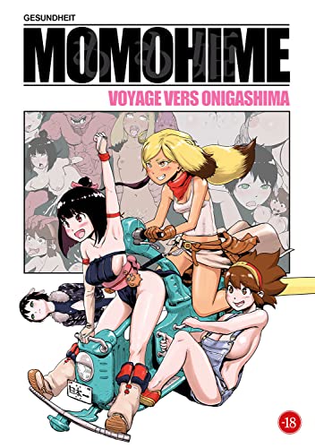 jaquette livre Momohime : Voyage Vers Onigashima
