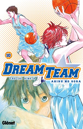 jaquette livre Dream Team - Tome 10