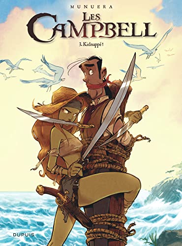 jaquette livre Les Campbell Tome 3 - Kidnappé !