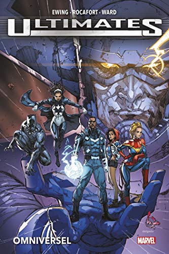 jaquette livre Ultimates - Omniversel
