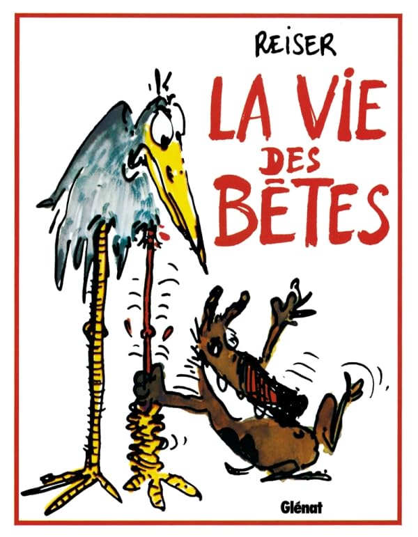 jaquette livre La Vie Des Bêtes