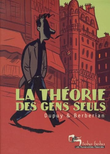 jaquette livre La Théorie Des Gens Seuls
