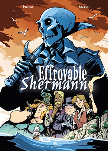 jaquette livre Effroyable Shermann