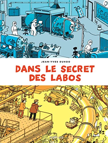jaquette livre Dans Le Secret Des Labos