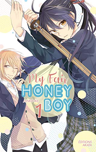 jaquette livre My Fair Honey Boy - Tome 1