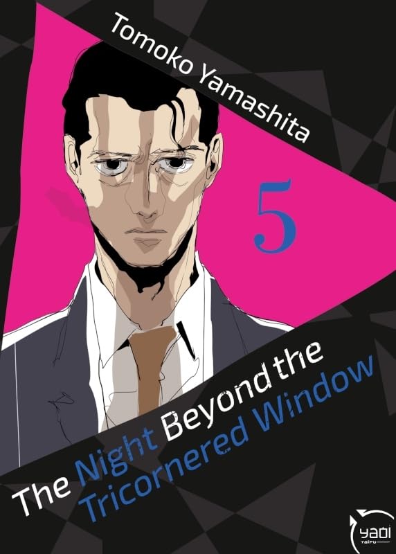 jaquette livre The Night Beyond the Tricornered Window - Tome 5