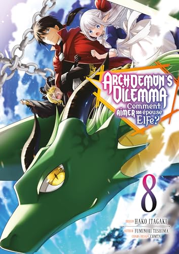 jaquette livre Archdemon's Dilemma - Tome 8