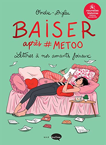 jaquette livre Baiser Après #Metoo - Lettres À Nos Amants Foireux