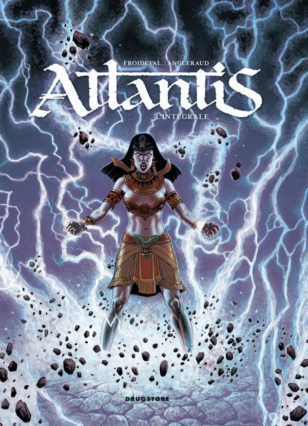 jaquette livre Atlantis L'intégrale - Première Partie : La Sheb