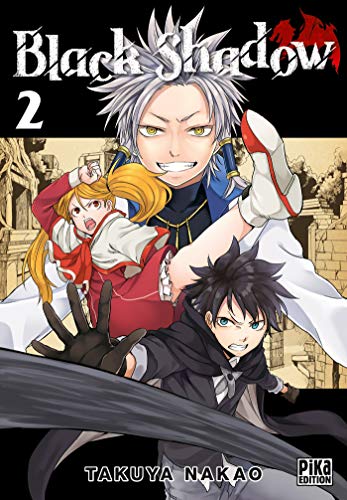 jaquette livre Black Shadow - Tome 2