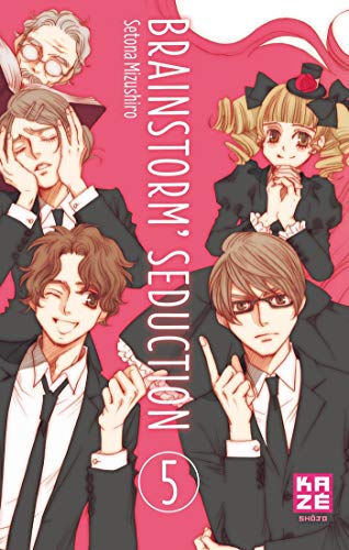 jaquette livre Brainstorm Seduction - Tome 5