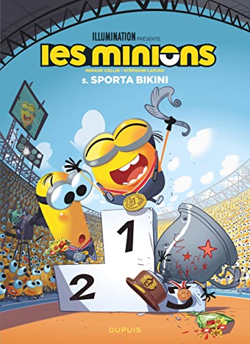 jaquette livre Les Minions Tome 5 - Sporta Bikini