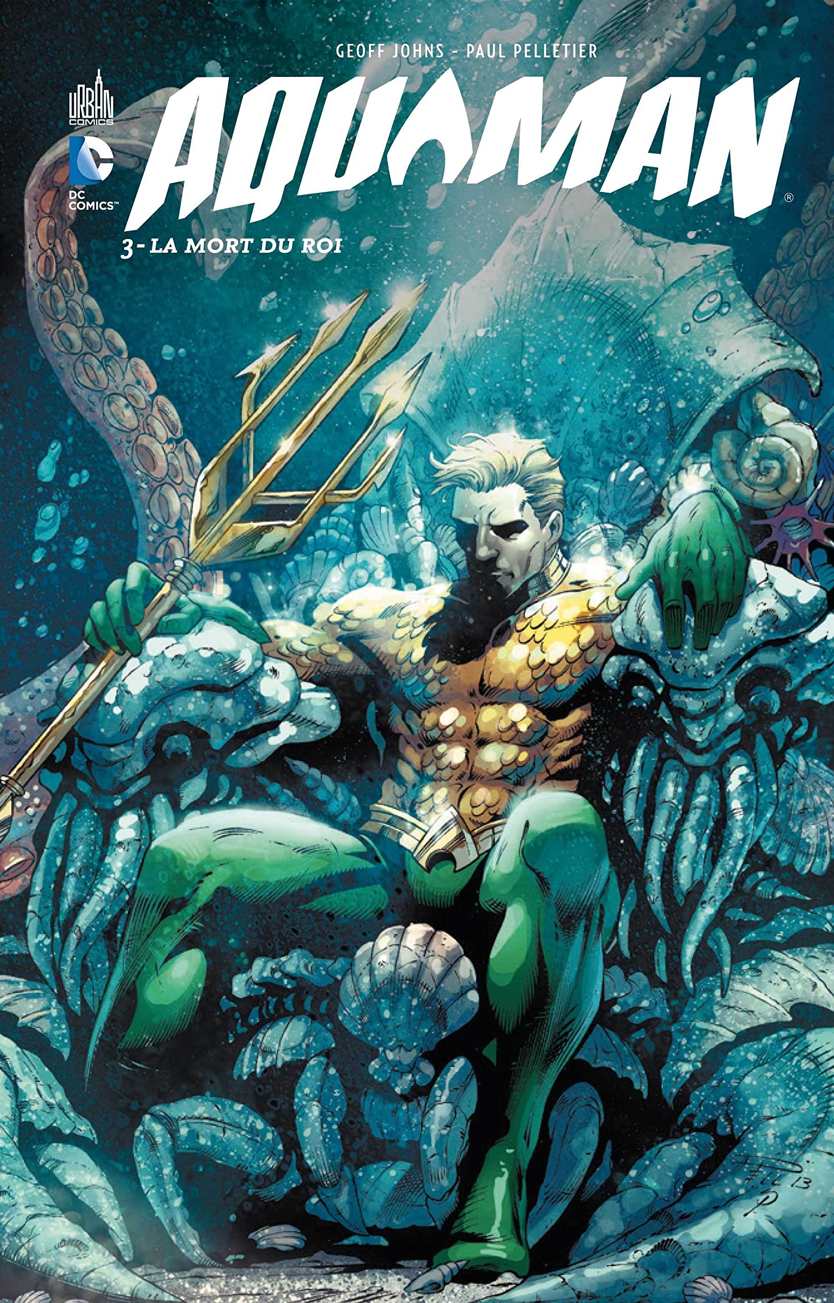 jaquette livre Aquaman tome 3