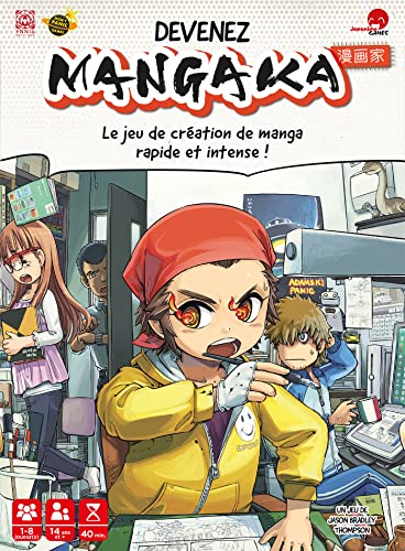 jaquette livre Devenez Mangaka