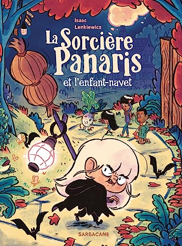 jaquette livre La Sorcière Panaris Et L'enfant-Navet