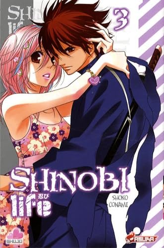 jaquette livre Shinobi life - Tome 3