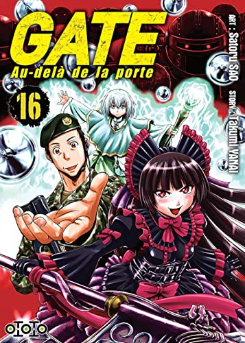 jaquette livre Gate - Au-delà de la porte - Tome 16