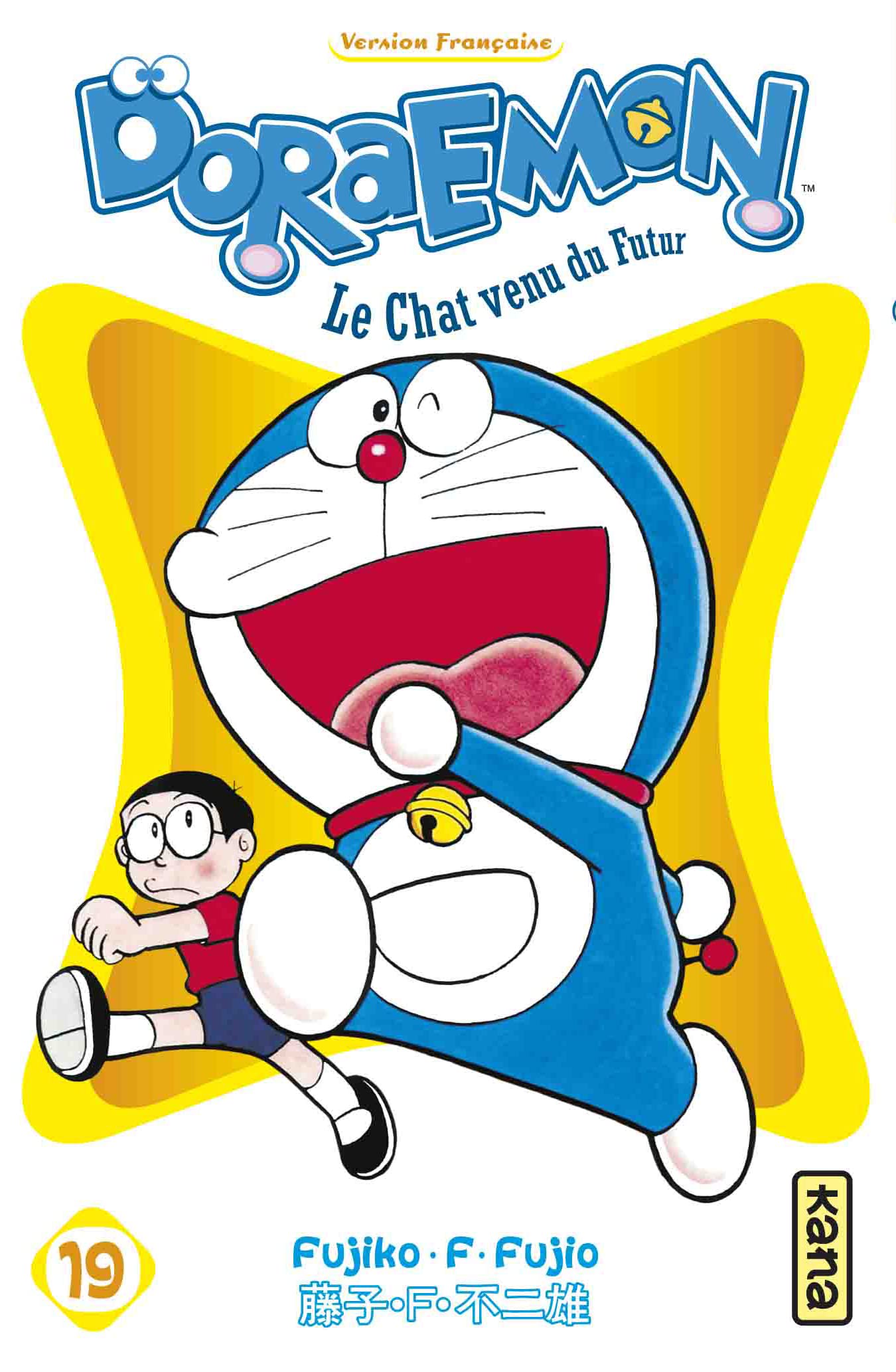 jaquette livre Doraemon Vol.19